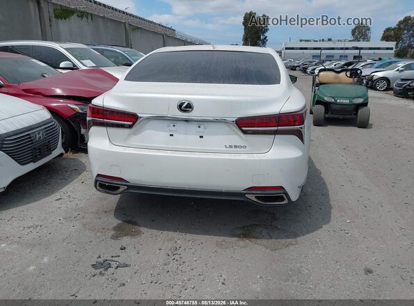 JTHB51FF9K5008436 2019 LEXUS LS 500 White 