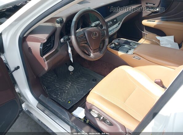 JTHB51FF9K5008436 2019 LEXUS LS 500 White 
