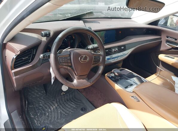 JTHB51FF9K5008436 2019 LEXUS LS 500 White 