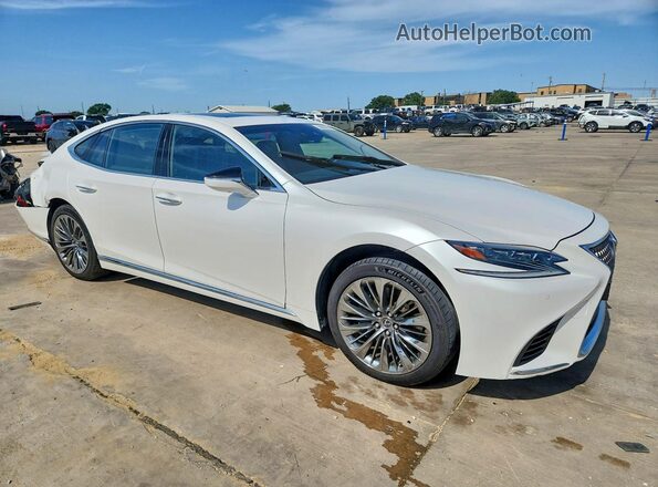 JTHB5LFF7K5008348 2019 LEXUS LS White Առջևի աջ