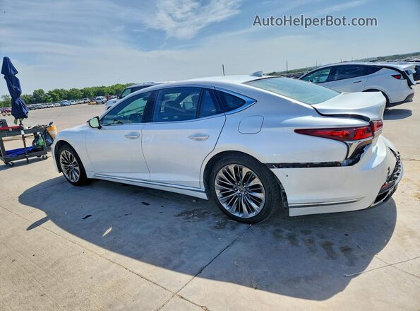 JTHB5LFF7K5008348 2019 LEXUS LS White Հետևի ձախ