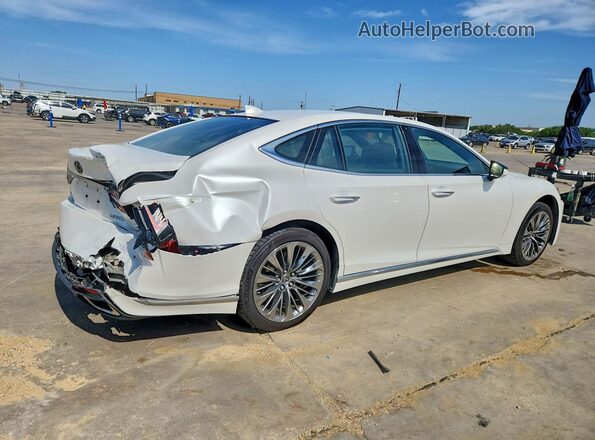 JTHB5LFF7K5008348 2019 LEXUS LS White Հետևի աջ