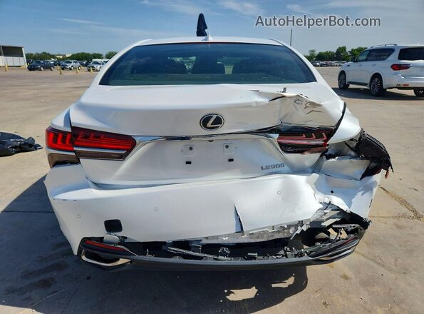 JTHB5LFF7K5008348 2019 LEXUS LS White Հետևի տեսք
