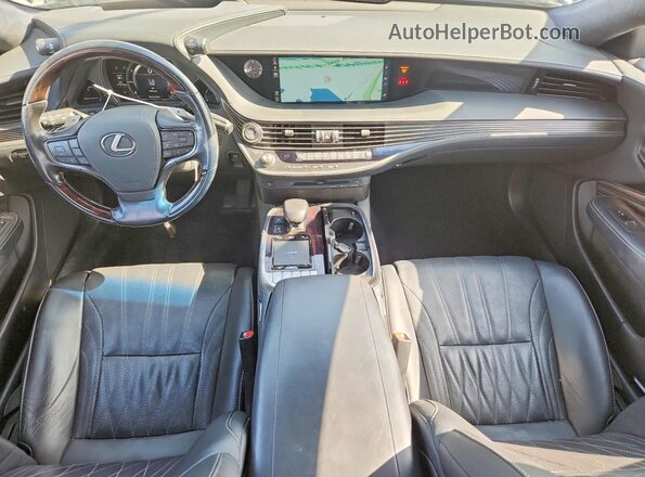 JTHB5LFF7K5008348 2019 LEXUS LS White Առջևի վահանակի տեսք