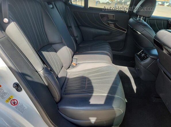 JTHB5LFF7K5008348 2019 LEXUS LS White Հետևի նստատեղերի տեսք