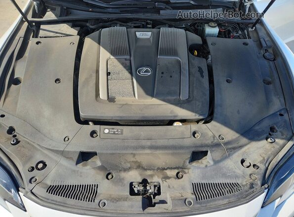 JTHB5LFF7K5008348 2019 LEXUS LS White Սալոնի հետևի տեսք