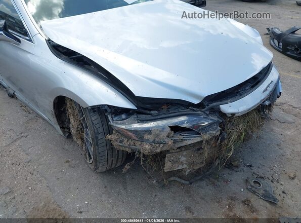 JTHB5LFF9J5004932 2018 LEXUS LS 500 Серый Вид спереди