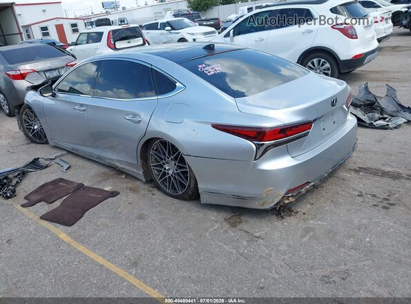 JTHB5LFF9J5004932 2018 LEXUS LS 500 Серый Задняя левая четверть