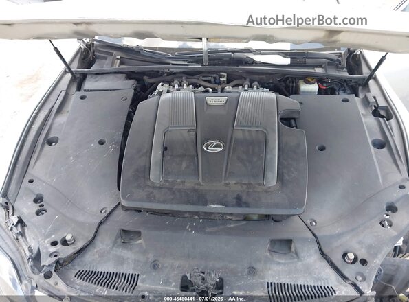 JTHB5LFF9J5004932 2018 LEXUS LS 500 Серый Вид сзади