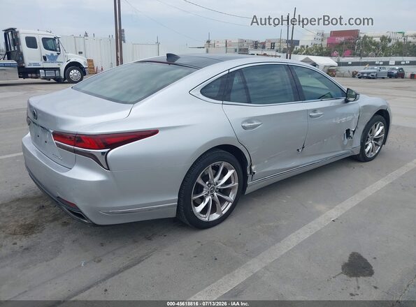 JTHB5LFFXJ5004132 2018 LEXUS LS 500 Silver უკანა მარჯვენა