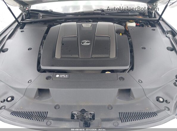JTHB5LFFXJ5004132 2018 LEXUS LS 500 Silver უკანა ხედი