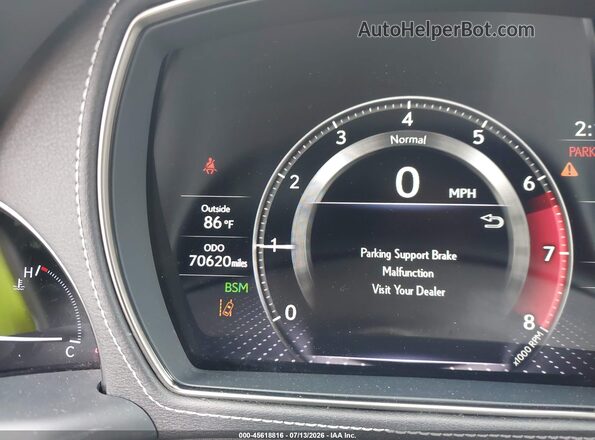 JTHB5LFFXJ5004132 2018 LEXUS LS 500 Silver 