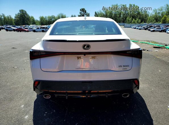 JTHB81F20S5054712 2025 LEXUS IS White Widok z tyłu