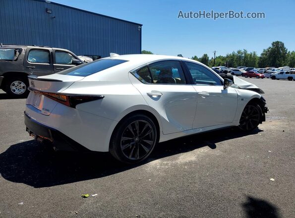 JTHB81F20S5054712 2025 LEXUS IS White Tył prawy