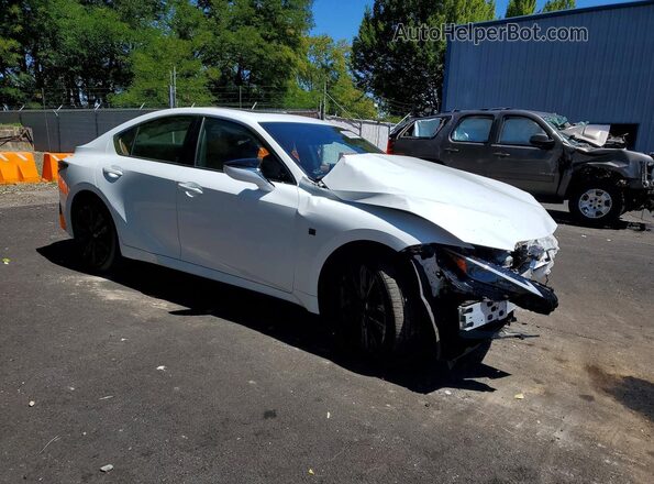 JTHB81F20S5054712 2025 LEXUS IS White Przód prawy