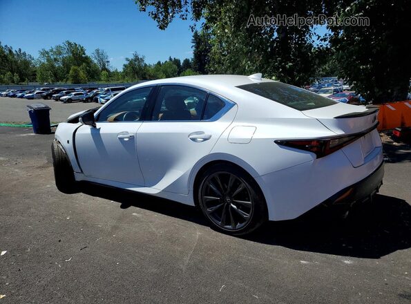 JTHB81F20S5054712 2025 LEXUS IS White Tył lewy