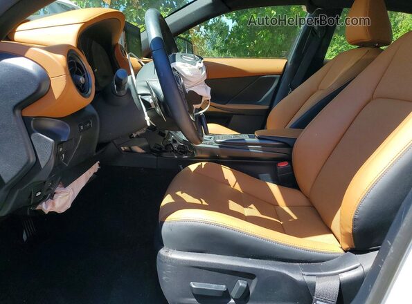 JTHB81F20S5054712 2025 LEXUS IS White Widok wnętrza z przodu