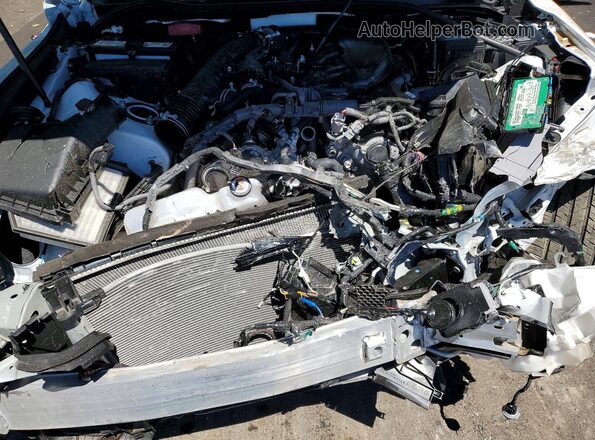 JTHB81F20S5054712 2025 LEXUS IS White Widok wnętrza z tyłu