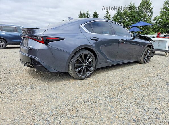 JTHB81F27R5053759 2024 LEXUS IS Silver Հետևի աջ