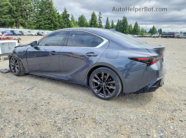 JTHB81F27R5053759 2024 LEXUS IS Silver Հետևի ձախ