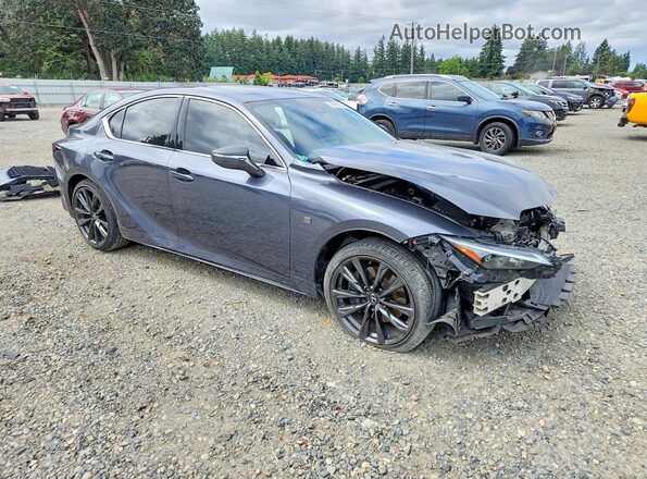 JTHB81F27R5053759 2024 LEXUS IS Silver Առջևի աջ
