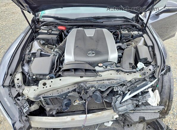JTHB81F27R5053759 2024 LEXUS IS Silver Սալոնի հետևի տեսք