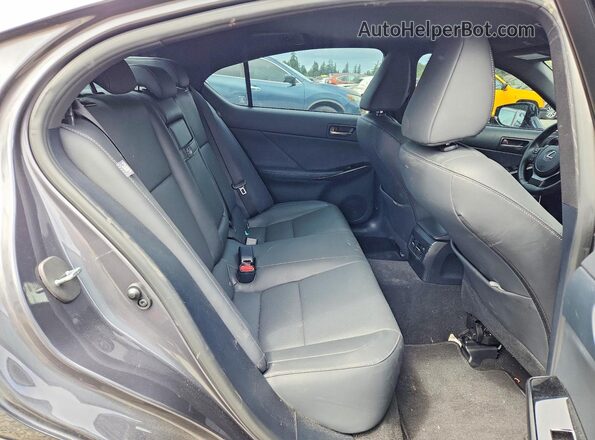 JTHB81F27R5053759 2024 LEXUS IS Silver Հետևի նստատեղերի տեսք