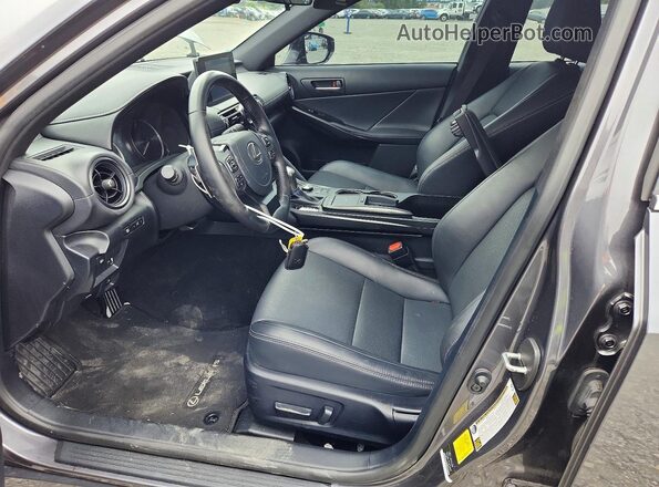 JTHB81F27R5053759 2024 LEXUS IS Silver Սալոնի դիմացի տեսք