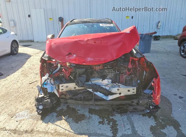 JTHB9JBH7R2071669 2024 LEXUS UX Красный Вид спереди