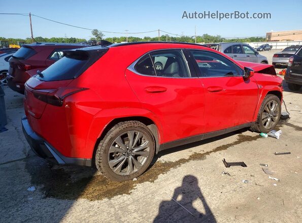 JTHB9JBH7R2071669 2024 LEXUS UX Красный Задняя правая четверть