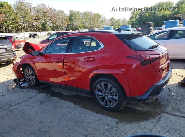 JTHB9JBH7R2071669 2024 LEXUS UX Красный Задняя левая четверть