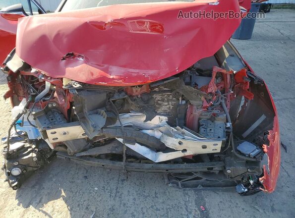 JTHB9JBH7R2071669 2024 LEXUS UX Красный Вид задней части салона