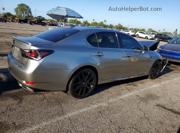 JTHBA1BL8GA000320 2016 LEXUS GS Серый Задняя правая четверть