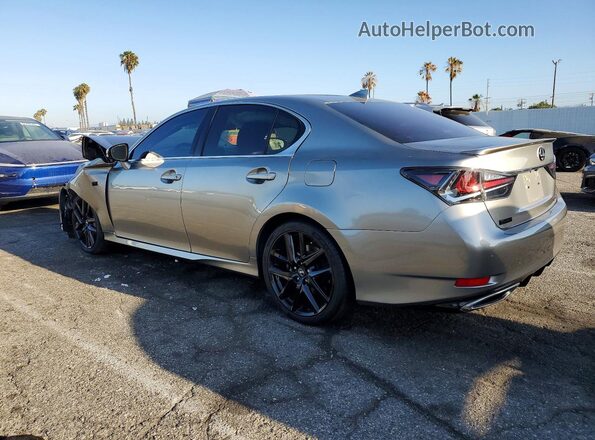 JTHBA1BL8GA000320 2016 LEXUS GS Серый Задняя левая четверть