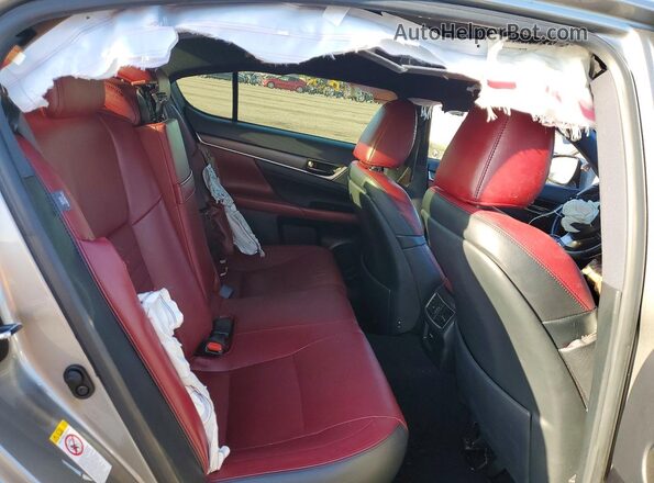 JTHBA1BL8GA000320 2016 LEXUS GS Серый Вид задних сидений