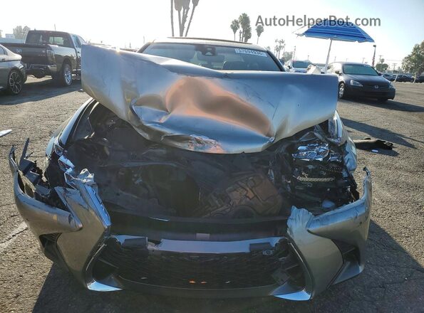 JTHBA1BL8GA000320 2016 LEXUS GS Серый Вид спереди