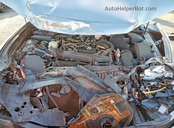 JTHBA1BL8GA000320 2016 LEXUS GS Серый Вид задней части салона