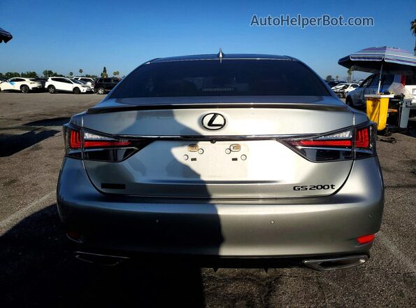 JTHBA1BL8GA000320 2016 LEXUS GS Серый Вид сзади