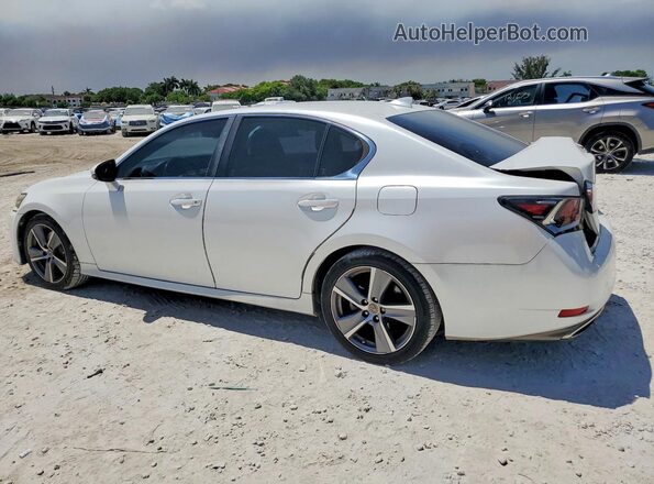 JTHBA1BL9GA000777 2016 LEXUS GS White Задня ліва чверть