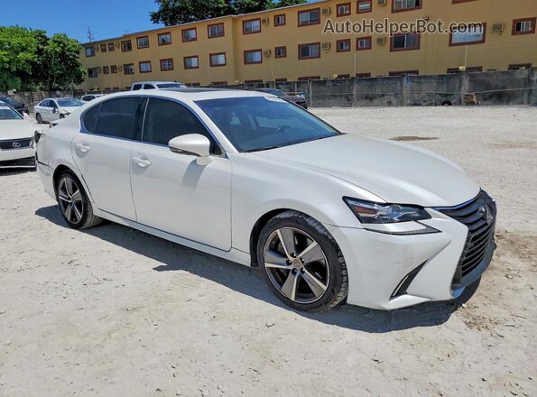 JTHBA1BL9GA000777 2016 LEXUS GS White Передня права чверть