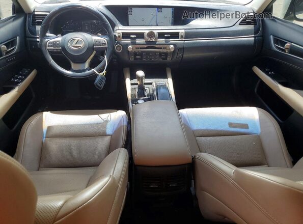 JTHBA1BL9GA000777 2016 LEXUS GS White Вид панелі приладів