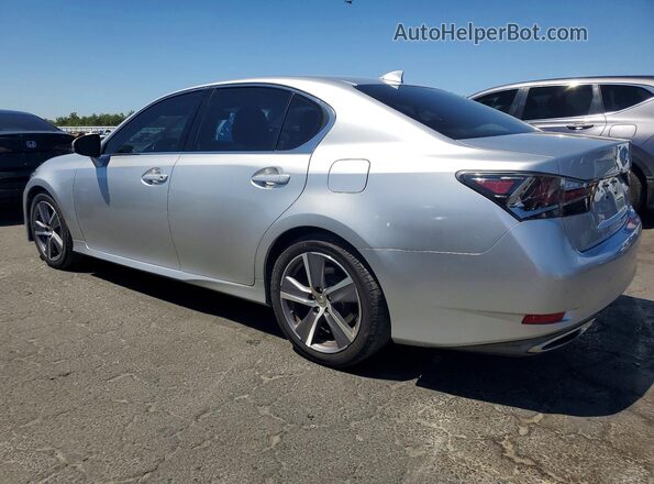 JTHBA1BLXGA000240 2016 LEXUS GS Серебряный Задняя левая четверть