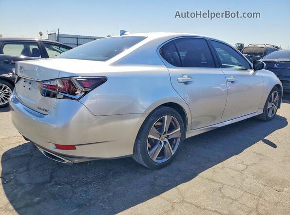 JTHBA1BLXGA000240 2016 LEXUS GS Серебряный Задняя правая четверть