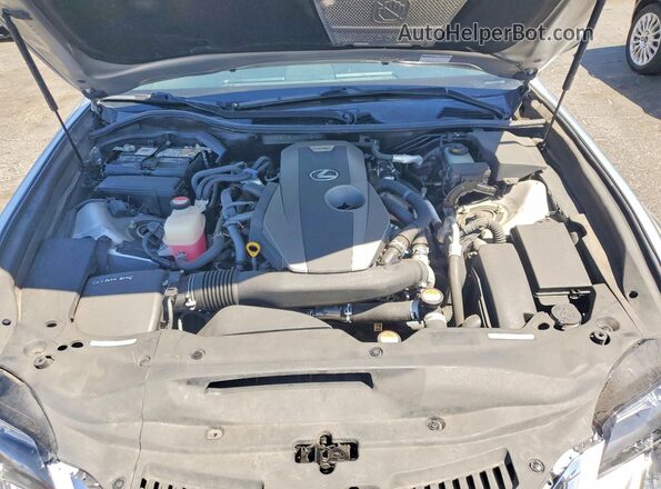 JTHBA1BLXGA000240 2016 LEXUS GS Серебряный Вид задней части салона