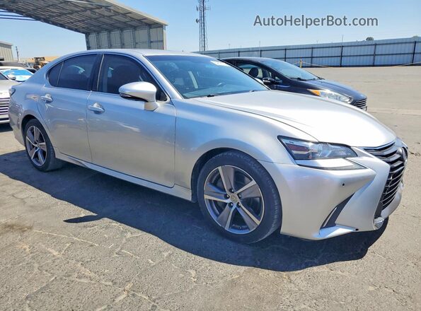 JTHBA1BLXGA000240 2016 LEXUS GS Серебряный Передняя правая четверть