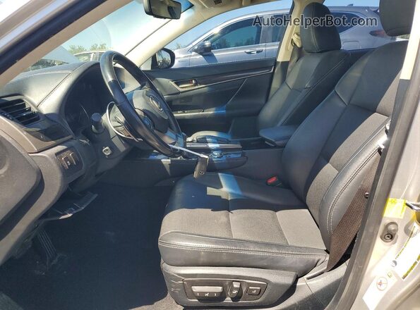 JTHBA1BLXGA000240 2016 LEXUS GS Серебряный Вид салона спереди