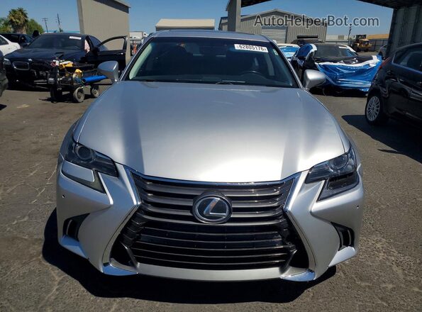 JTHBA1BLXGA000240 2016 LEXUS GS Серебряный Вид спереди