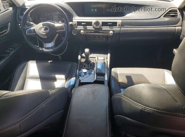 JTHBA1BLXGA000240 2016 LEXUS GS Серебряный Вид панели приборов