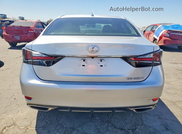 JTHBA1BLXGA000240 2016 LEXUS GS Серебряный Вид сзади