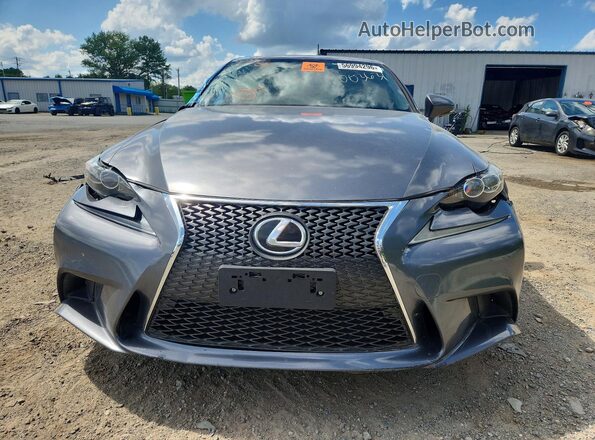 JTHBA1D20G5003631 2016 LEXUS IS Gray Front view